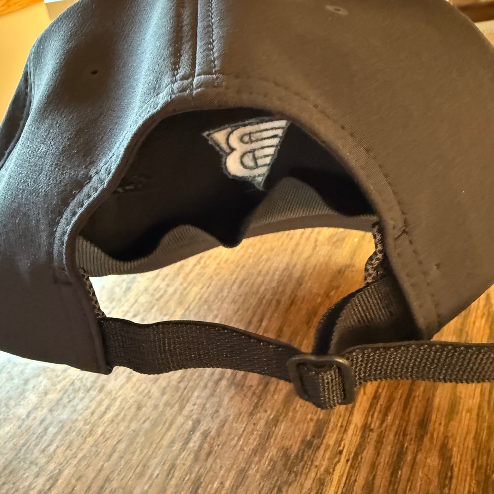 Lululemon B-Spoke Ball Cap Black Hat Adjustable Strap Athletic Running OS - Picture 3 of 5